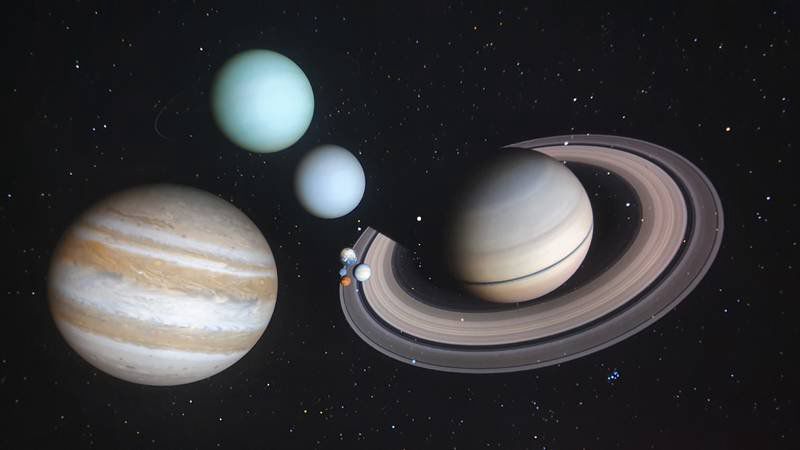 Astronomie für Kinder