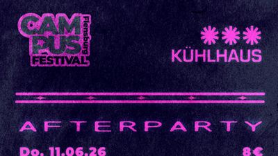 Campus Festival Aftershowparty