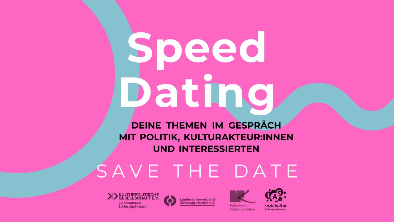 Speed-Dating - Kultur trifft Politik