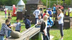 Power-Rallye im Energie-Erlebnis-Park