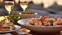 Mediterraner Lunch