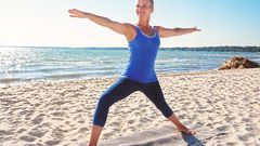 Yoga am Glücksburger Strand