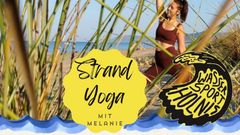 Strandyoga-Weekend-Starter an der Surfschule Holnis