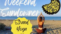 Strandyoga - Weekend-Sundowner an der Surfschule Holnis