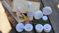 Naturkosmetik und Kräuter