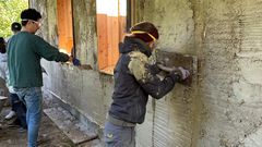 Bauen mit Hanf, Lehm und Kalk