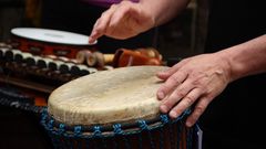 Afrikanisches Trommeln