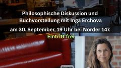Philosophische Diskussion & Buchvorstellung