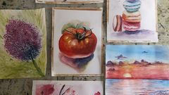 Aquarellmalerei
