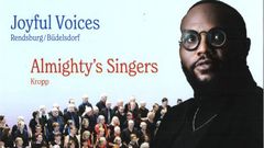 Gospelkonzert mit Isaac Cates, Kansas (USA)